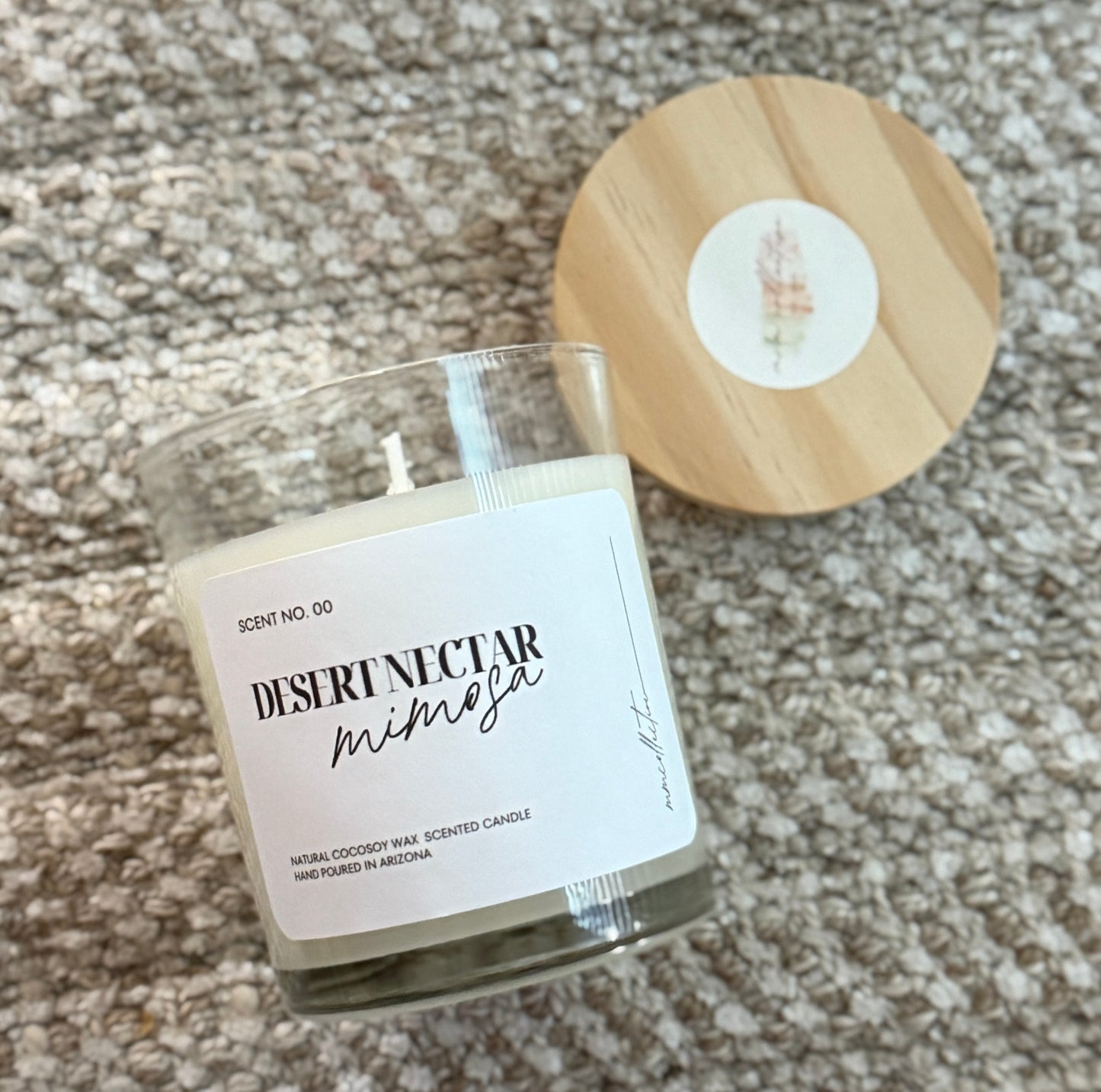 Desert Nectar Mimosa Scented Candle