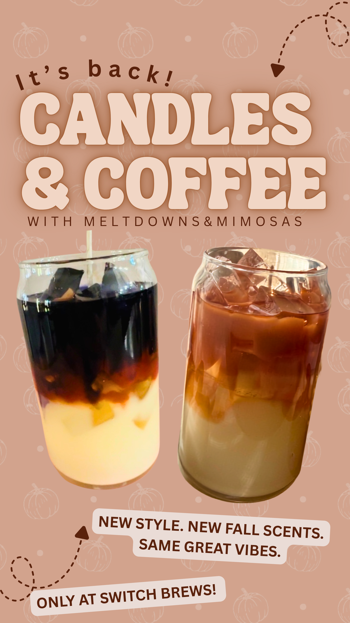 Candles & Coffee at Switch Brews