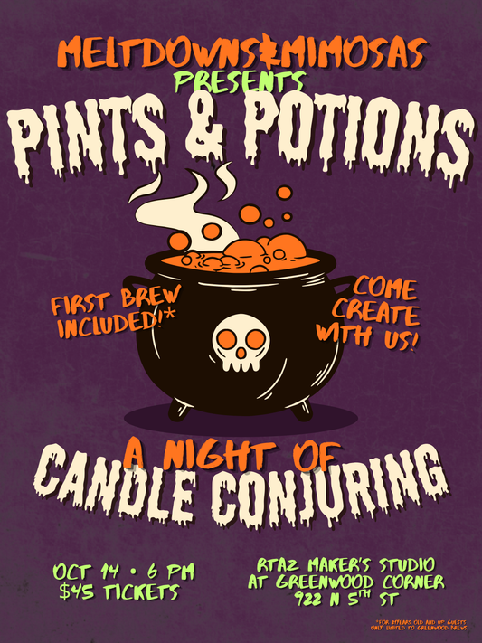 Pints & Potions at the Makers Studio